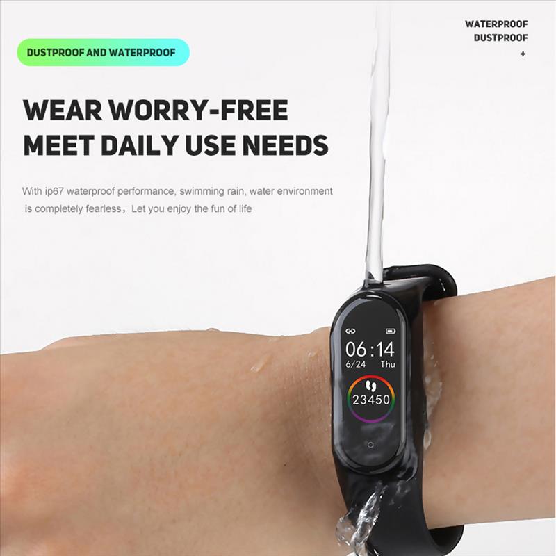 RS9005 heart rate smart bracelet