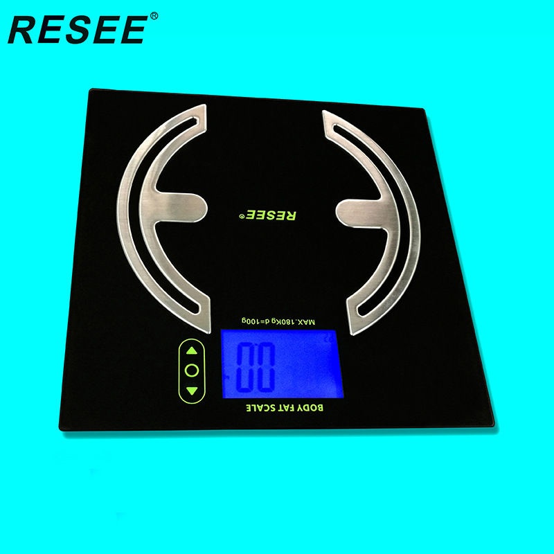 RS-7016电子脂肪秤体重秤带蓝牙
