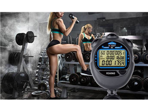 科学健身，那就带个秒表去训练！