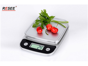 How use kitchen scale?