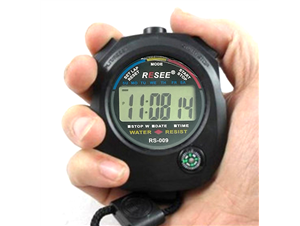 The use of sport stopwatch manual