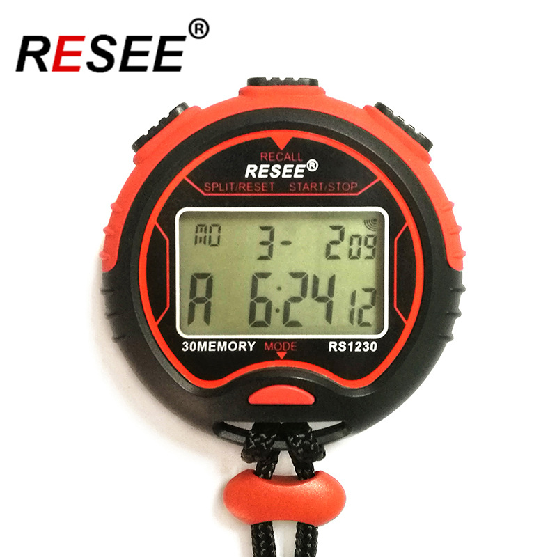 RS1230 stopwatch timer